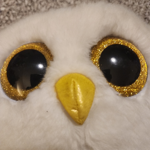 Ty Beanie Boos 16” Jumbo Owliver The Owl Plush - Picture 3 of 7